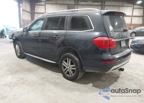 2013 Mercedes-Benz Gl 450 4Matic z USA, uszkodzony, nr VIN 4JGDF7CE0DA199708